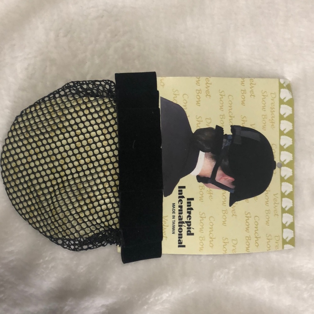 Hair clip for under riding helmet